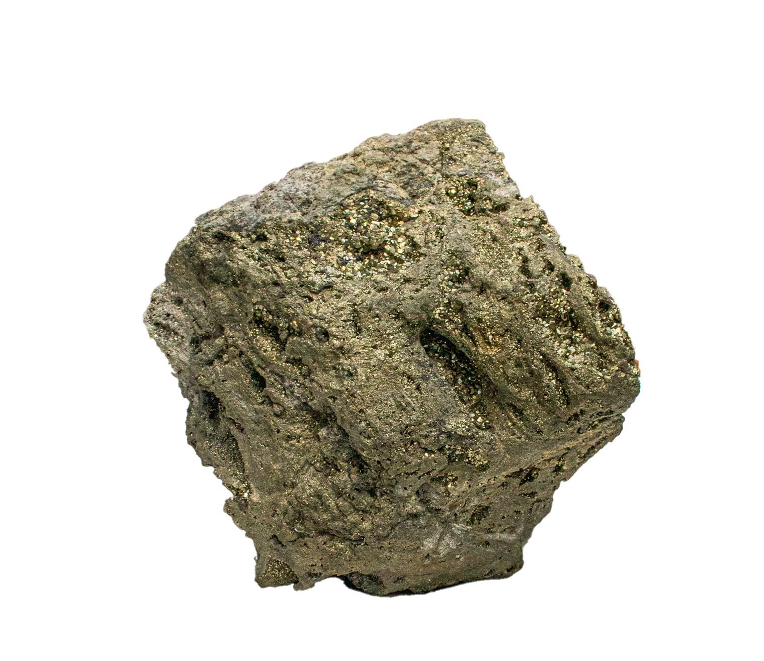 Großes Pyrit- Mineral, 130 Lbs / 59 Kg (Organische Moderne) im Angebot