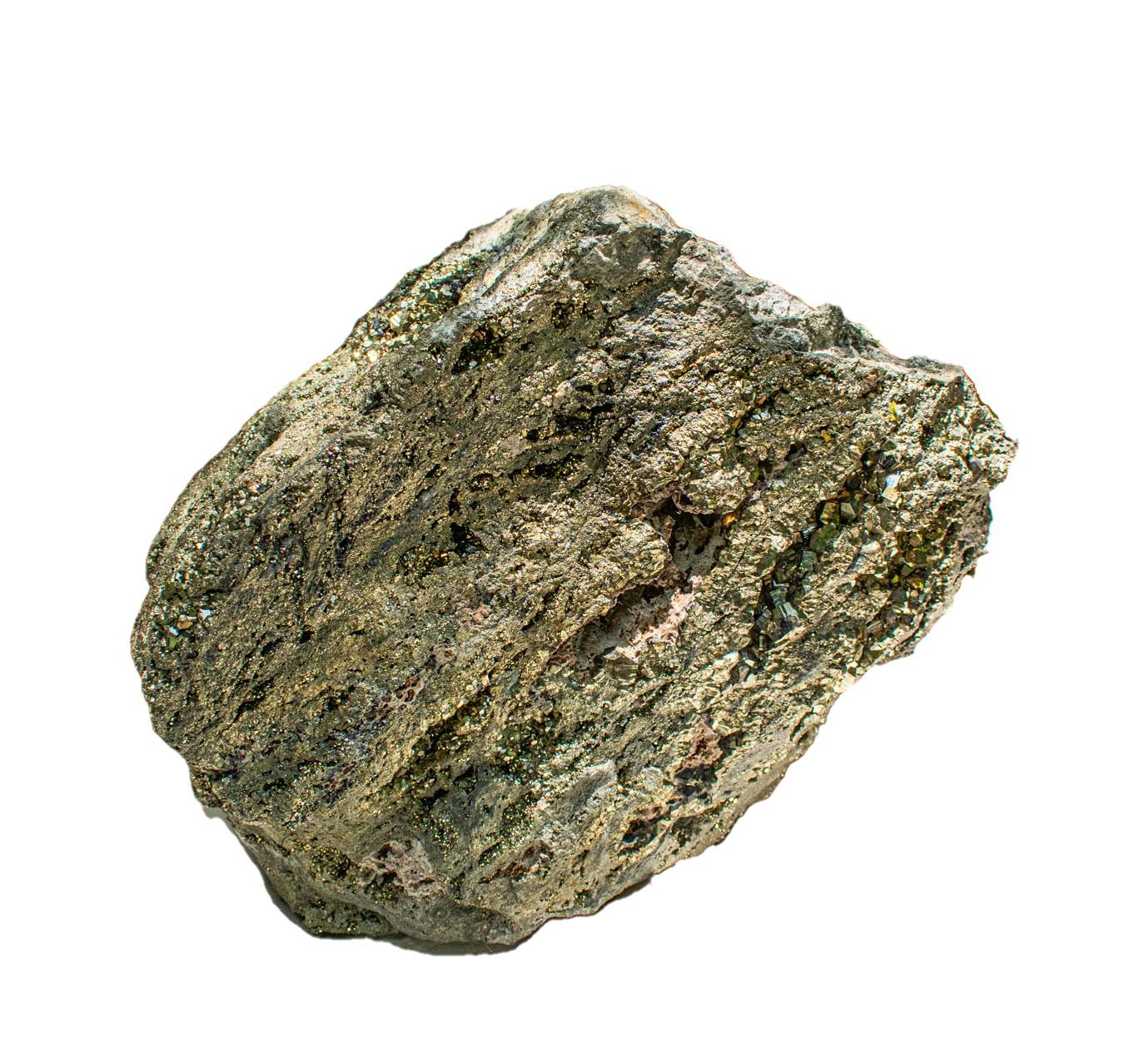 Großes Pyrit- Mineral, 130 Lbs / 59 Kg im Zustand „Hervorragend“ im Angebot in Dublin, Dalkey