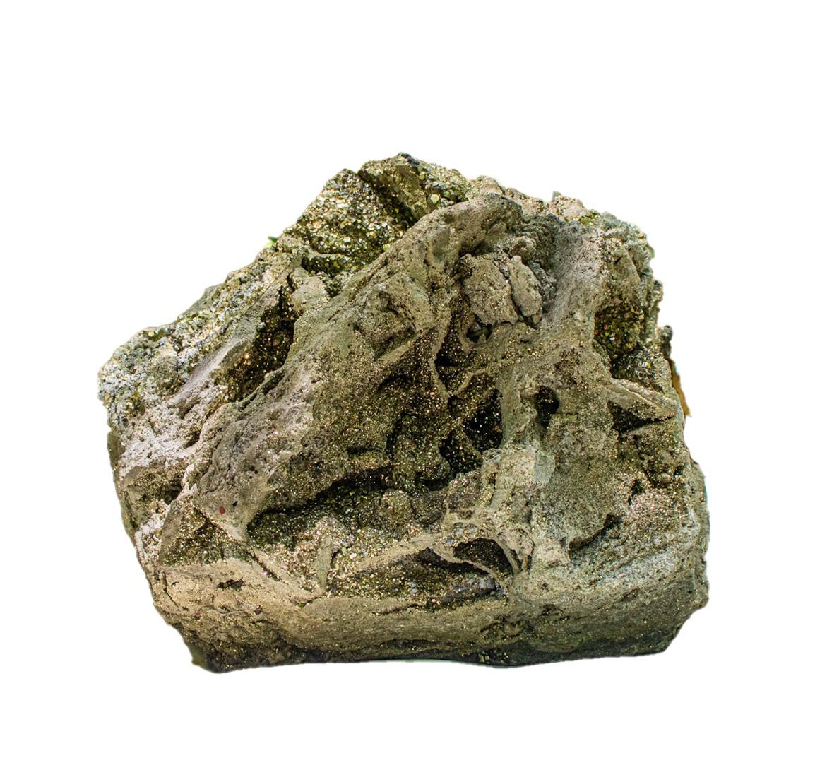Großes Pyrit- Mineral, 130 Lbs / 59 Kg im Angebot 1