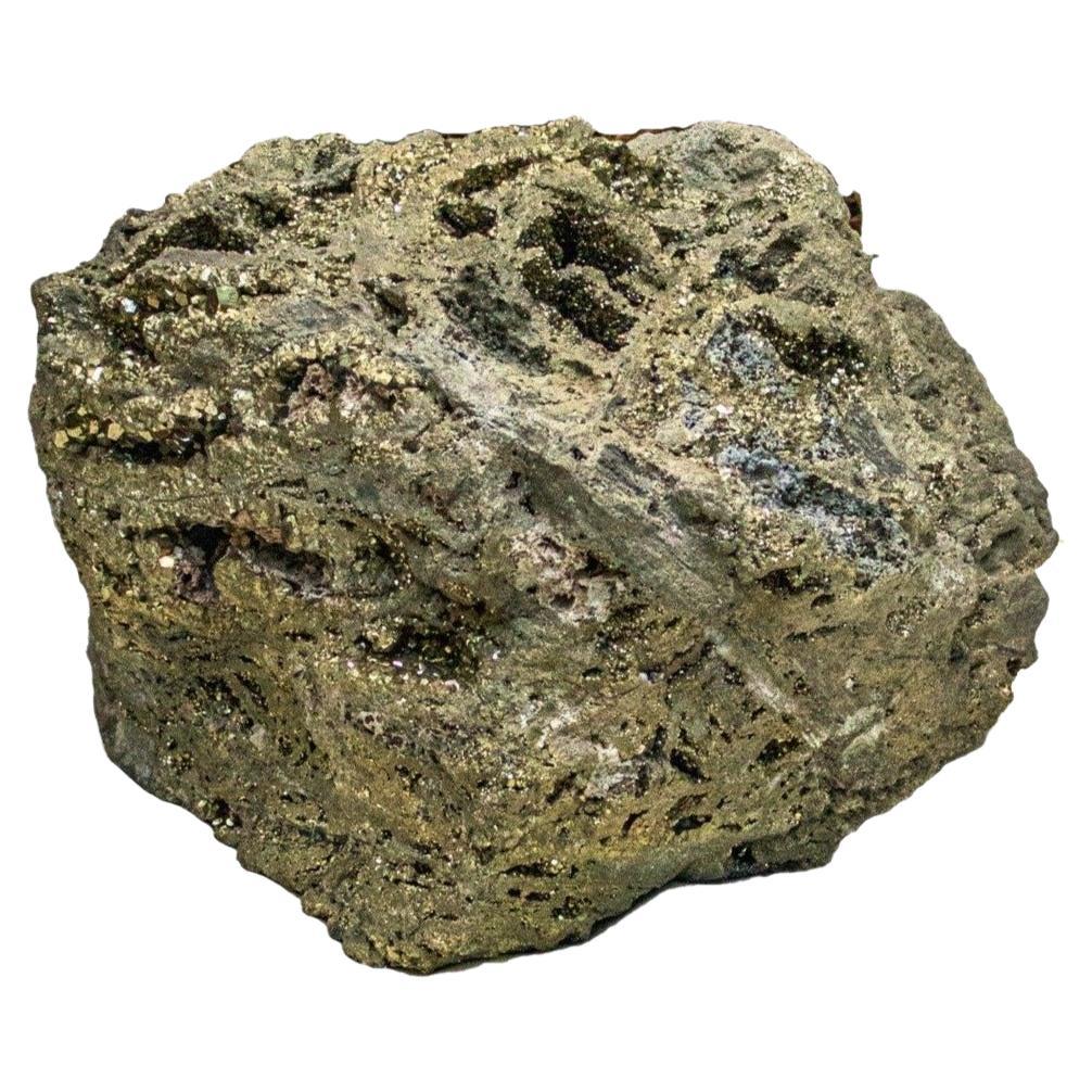 Großes Pyrit- Mineral, 130 Lbs / 59 Kg im Angebot
