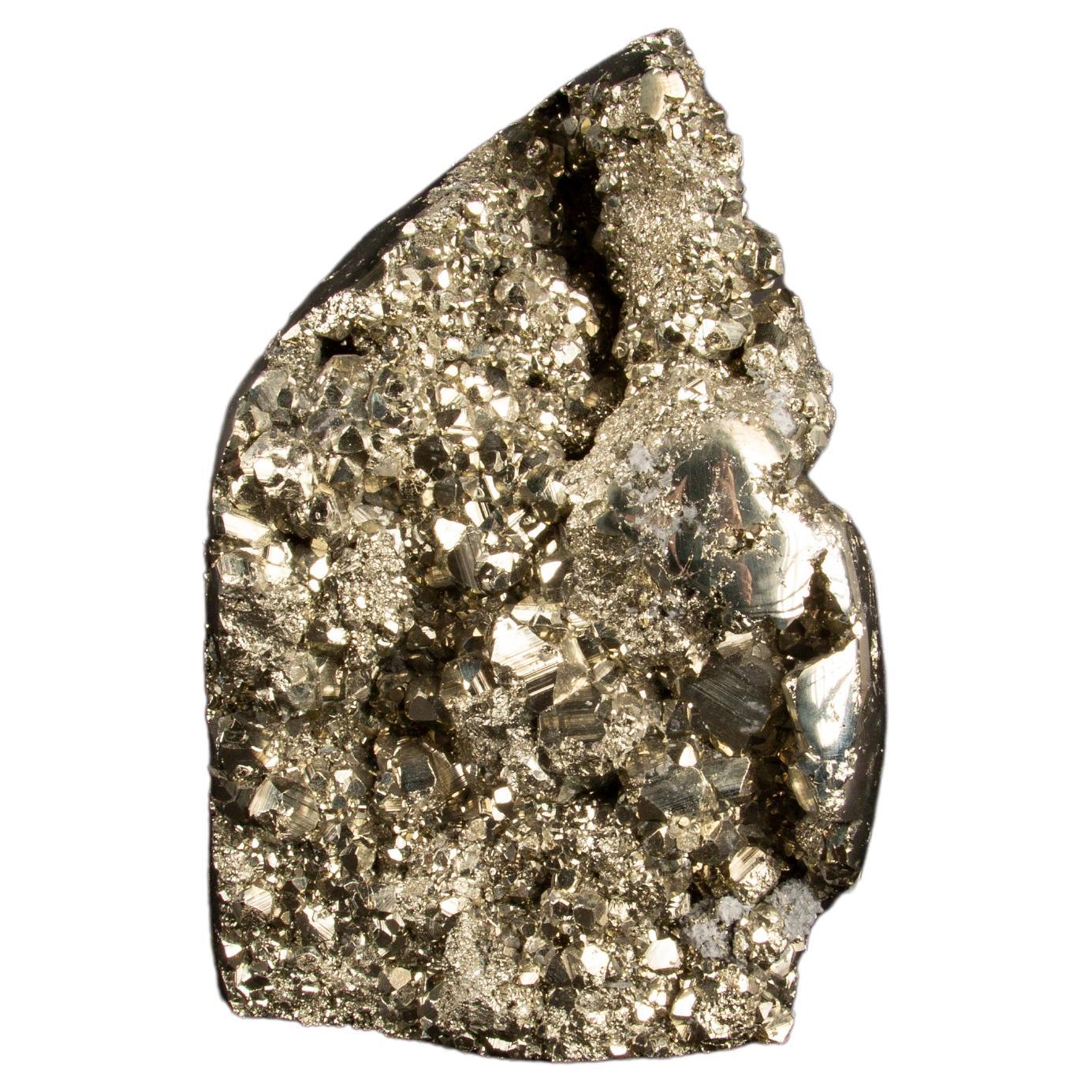 Grand spécimen de pyrite, 8.25" H