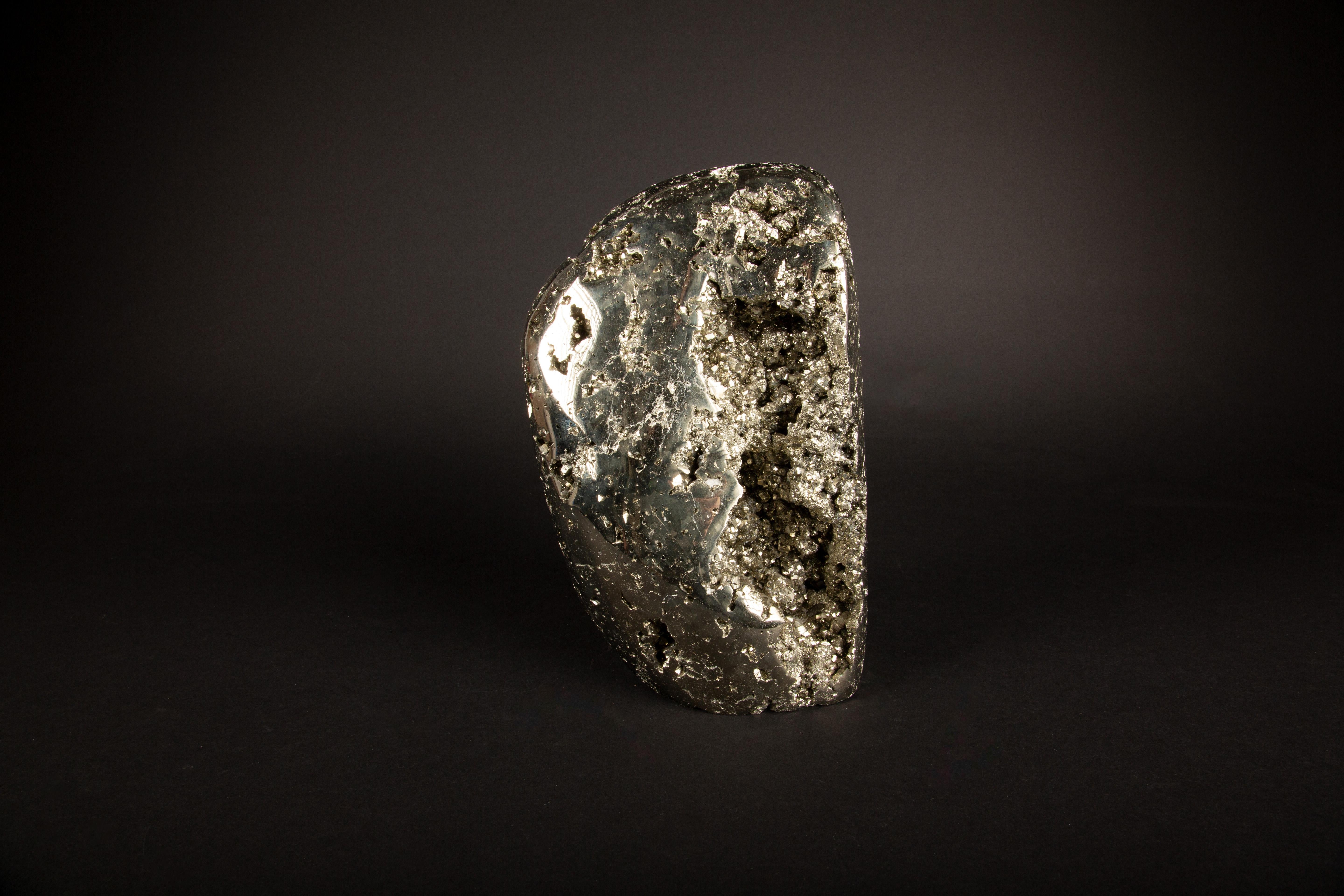 Großes Pyrit-Exemplar, 9,25