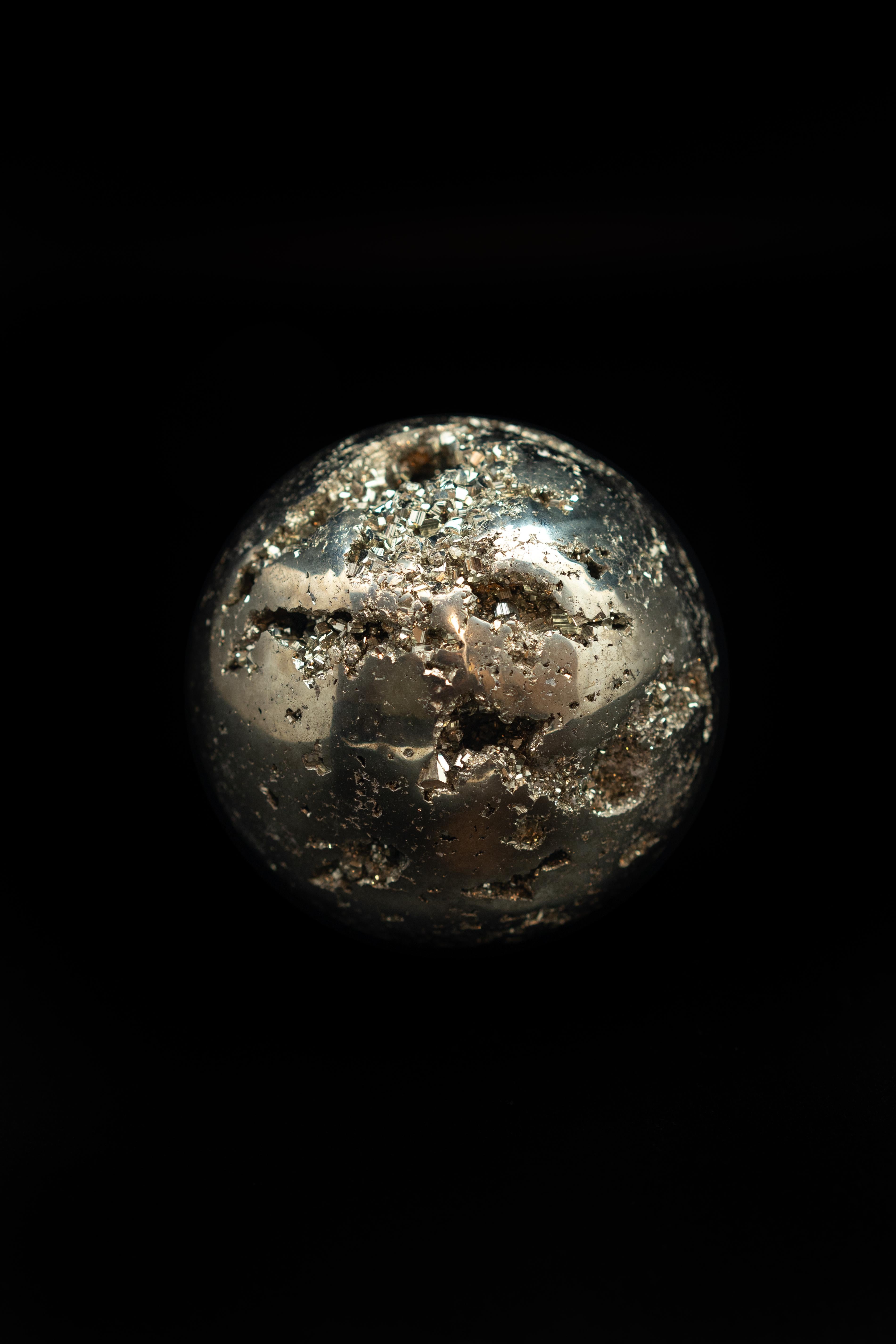 Large Pyrite Sphere In New Condition In New York, NY