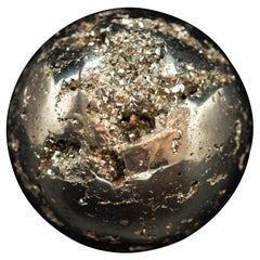 Large Pyrite Sphere