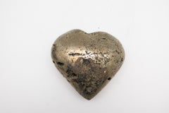 Large Pyrite Valentine's Day Heart