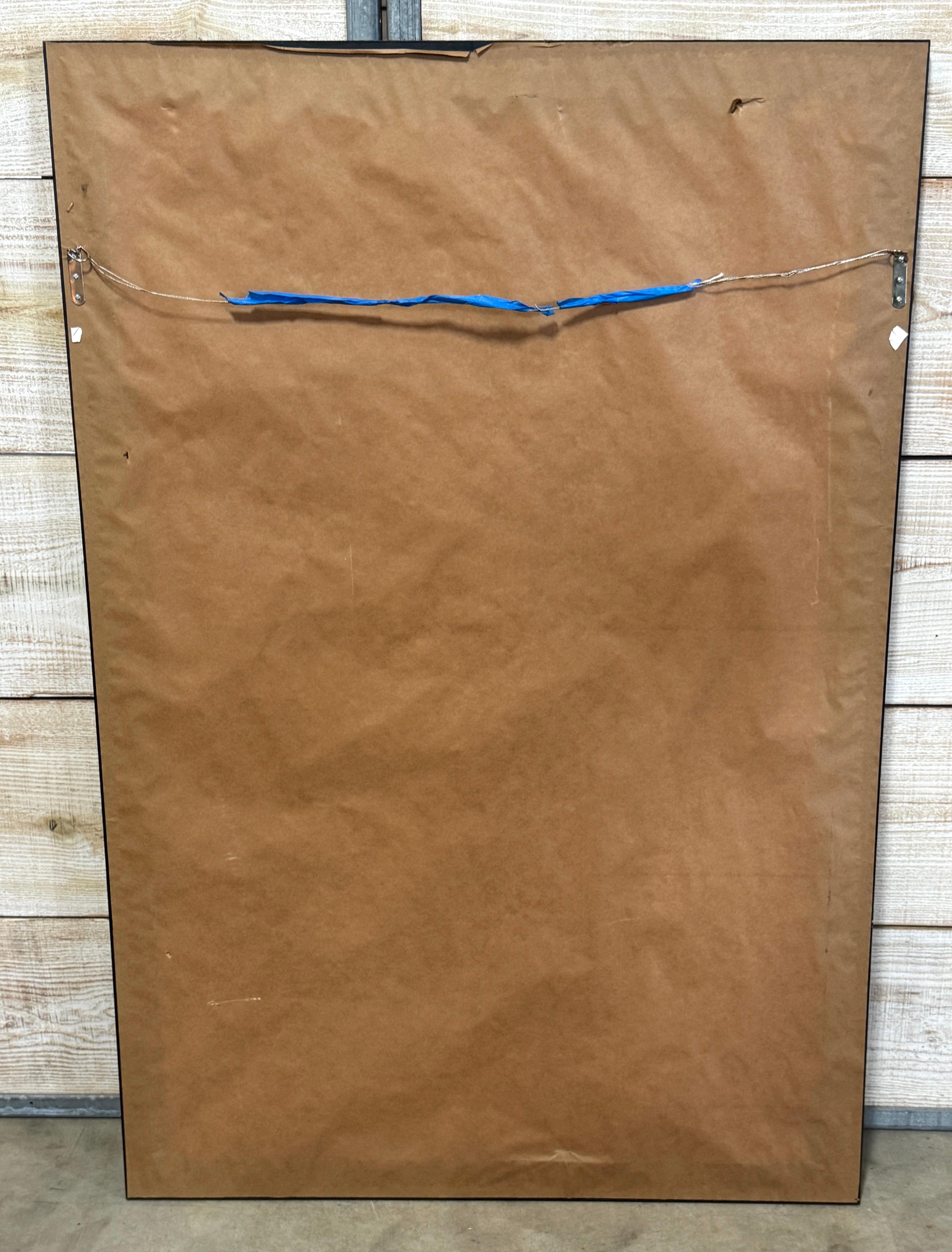 Grand double portrait ancestral de la dynastie Qing Chine, fin C.I.C. Période Guangxu en vente 7