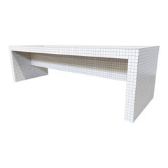 Mesa consola grande Quaderna de Superstudio para Zanotta, Italia, años 70