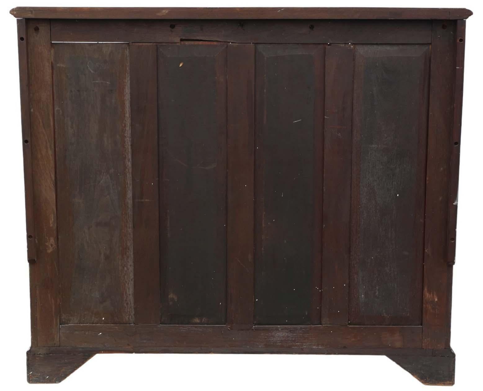 Grande libreria regolabile in legno di noce rosso antico di qualità - CIRCA 1900 in vendita 1