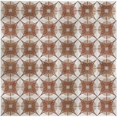 Large Quantity Unique Antique Tiles, Hemiksem, circa 1920