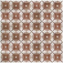 Large Quantity Unique Antique Tiles, Hemiksem, circa 1920