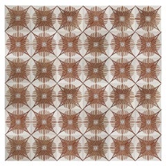 Large Quantity Unique Used Tiles, Hemiksem, circa 1920