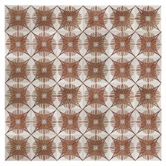 Large Quantity Unique Antique Tiles, Hemiksem, circa 1920