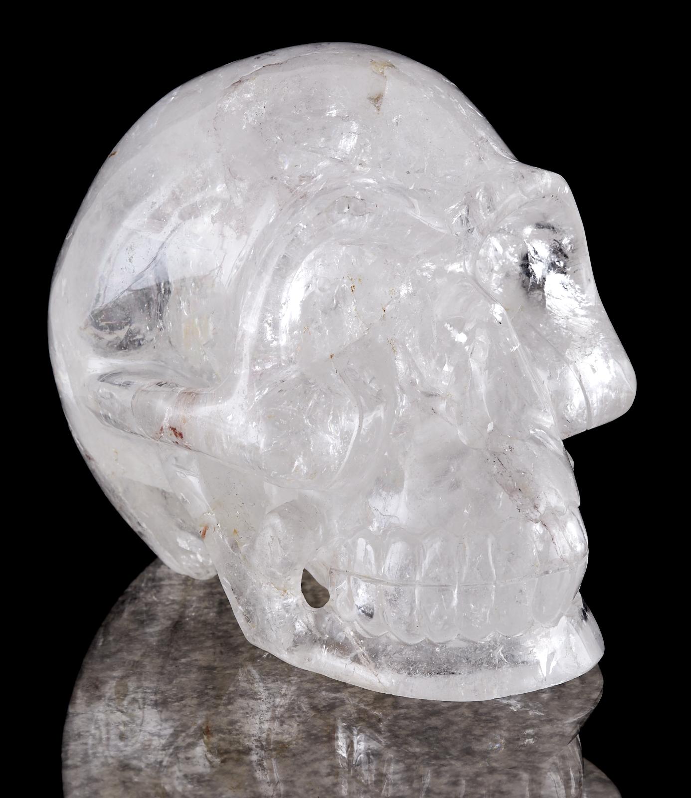 large quartz crystal skulls for sale