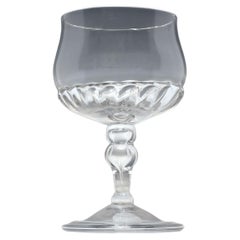 Large Queen Ann Baluster Mead Glass, circa 1710