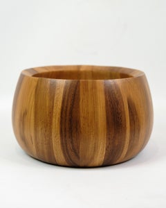 Large Quistgaard Bowl Made In Teak By Jens Harald Quistgaard From 1960s