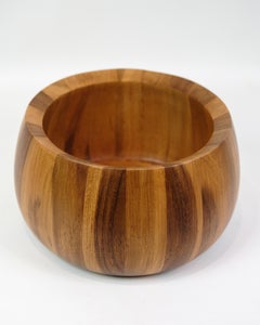 Grande ciotola Quistgaard in teak di Jens Harald Quistgaard degli anni '60