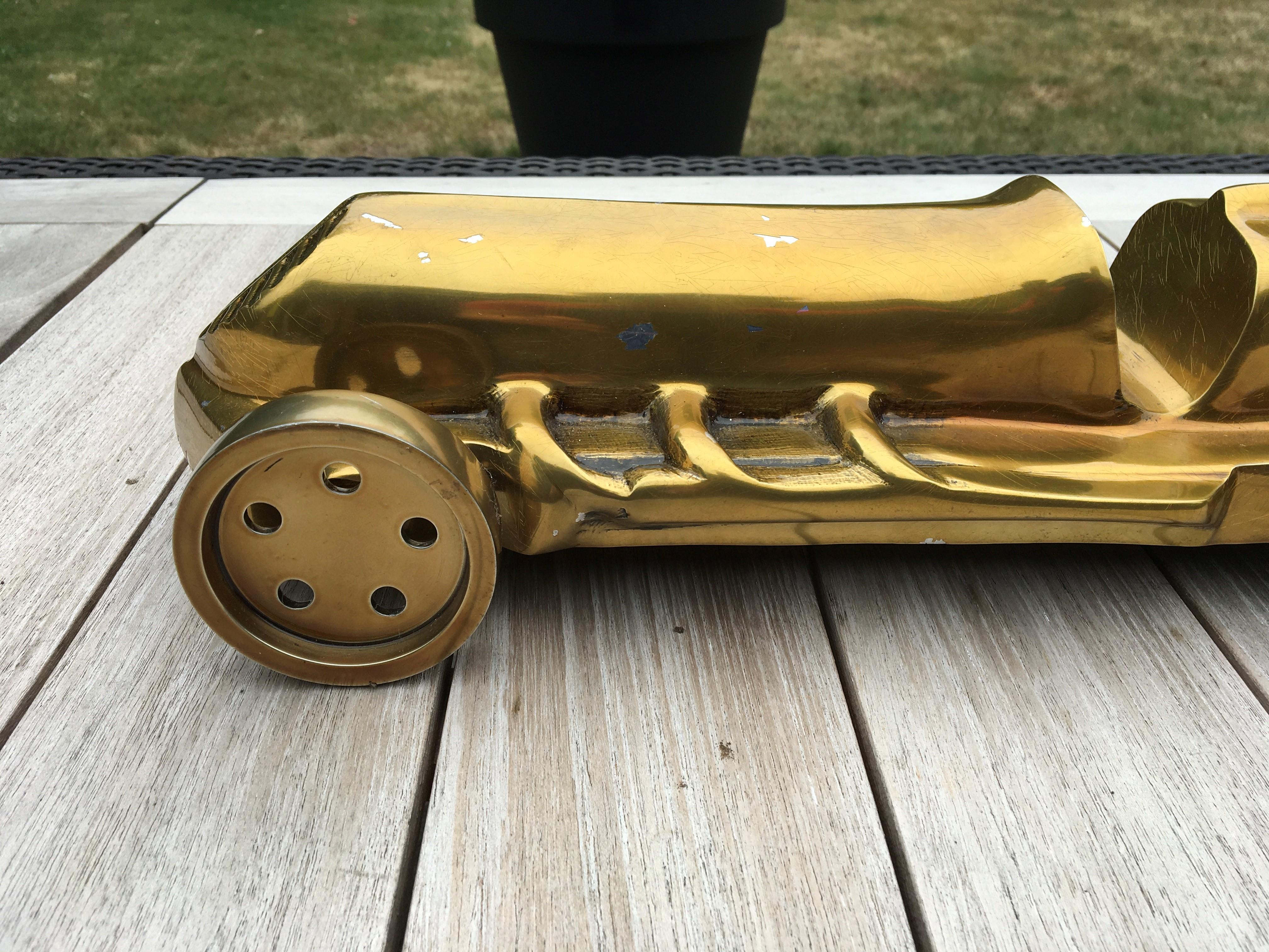 cars made of gold