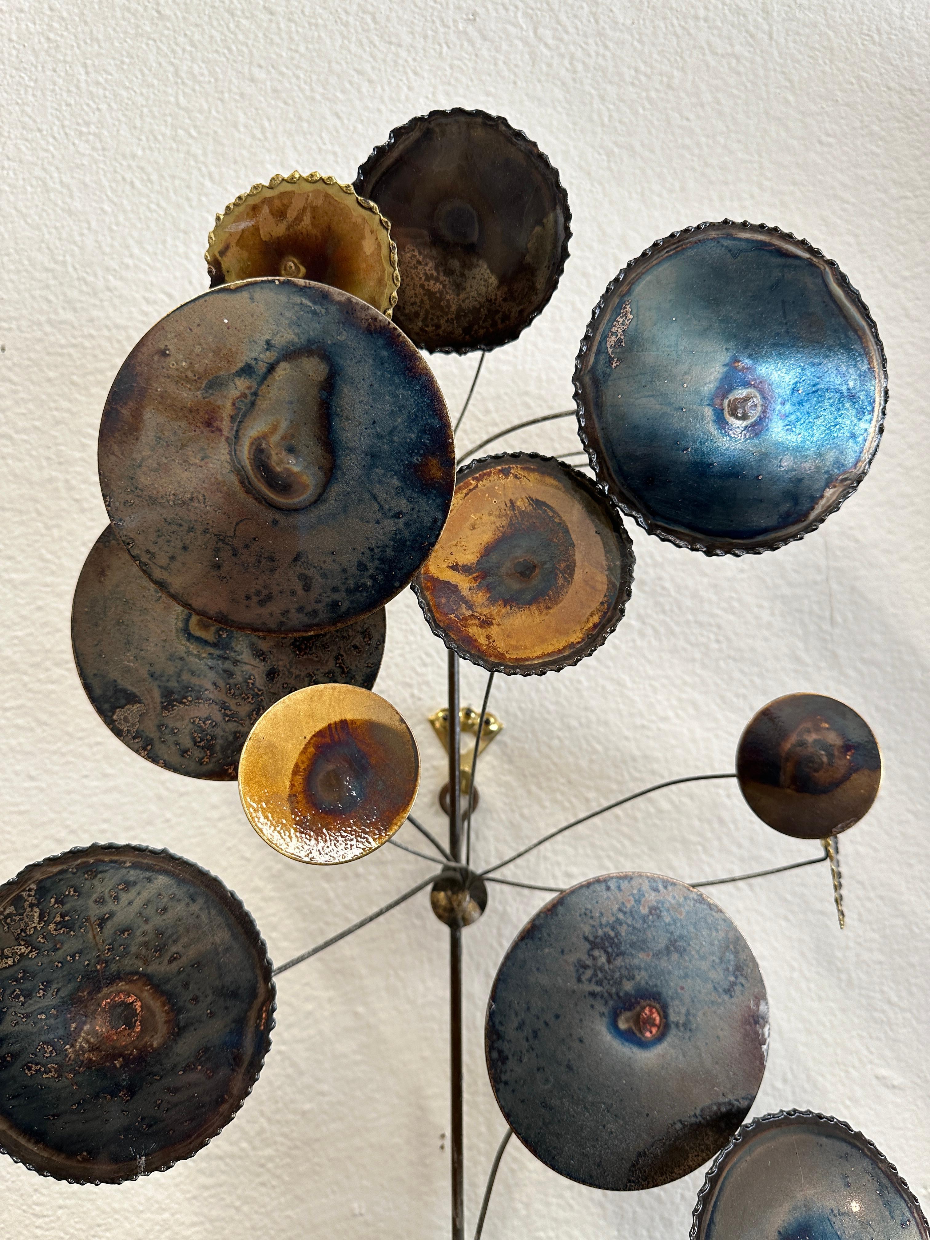 Large Raindrops Sculpture Attributed to Curtis Jere 4