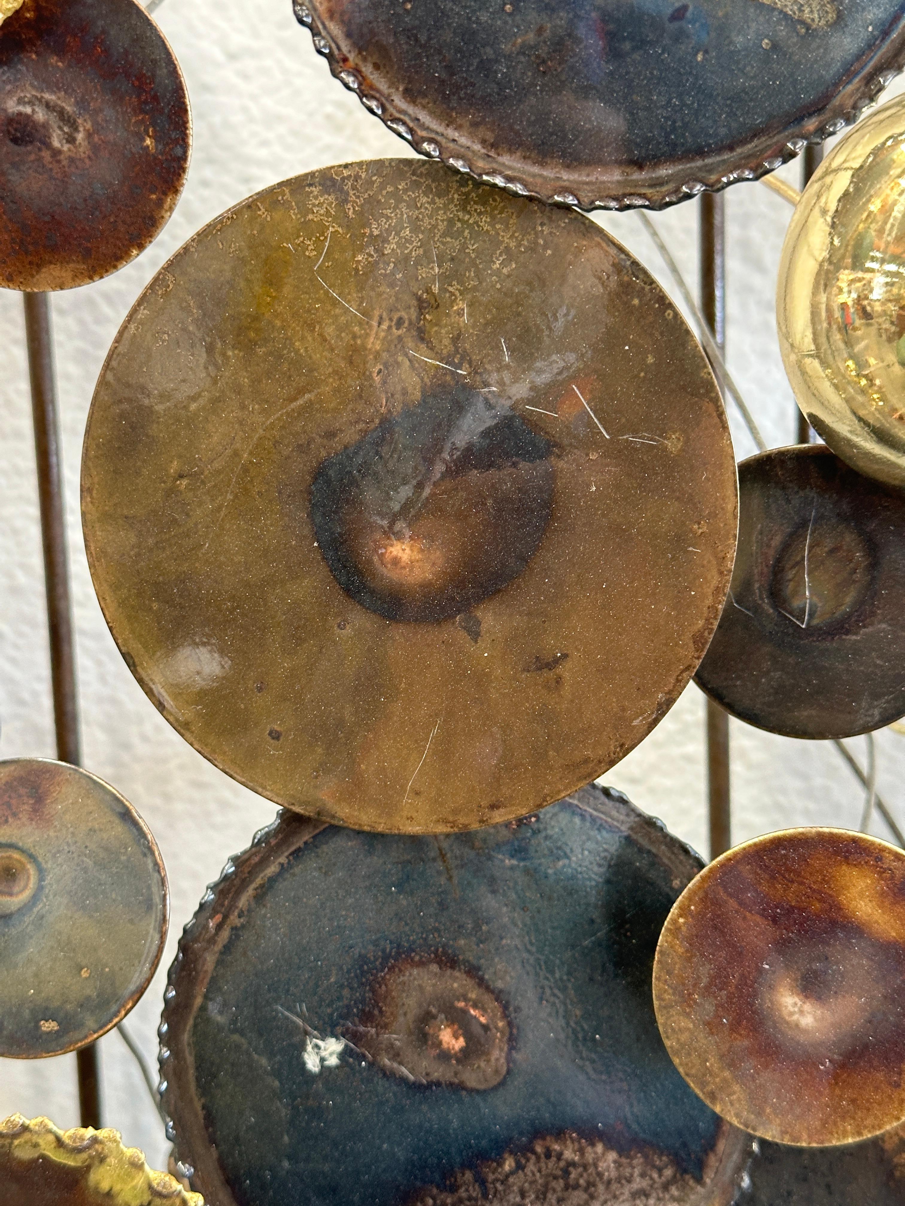Large Raindrops Sculpture Attributed to Curtis Jere 5