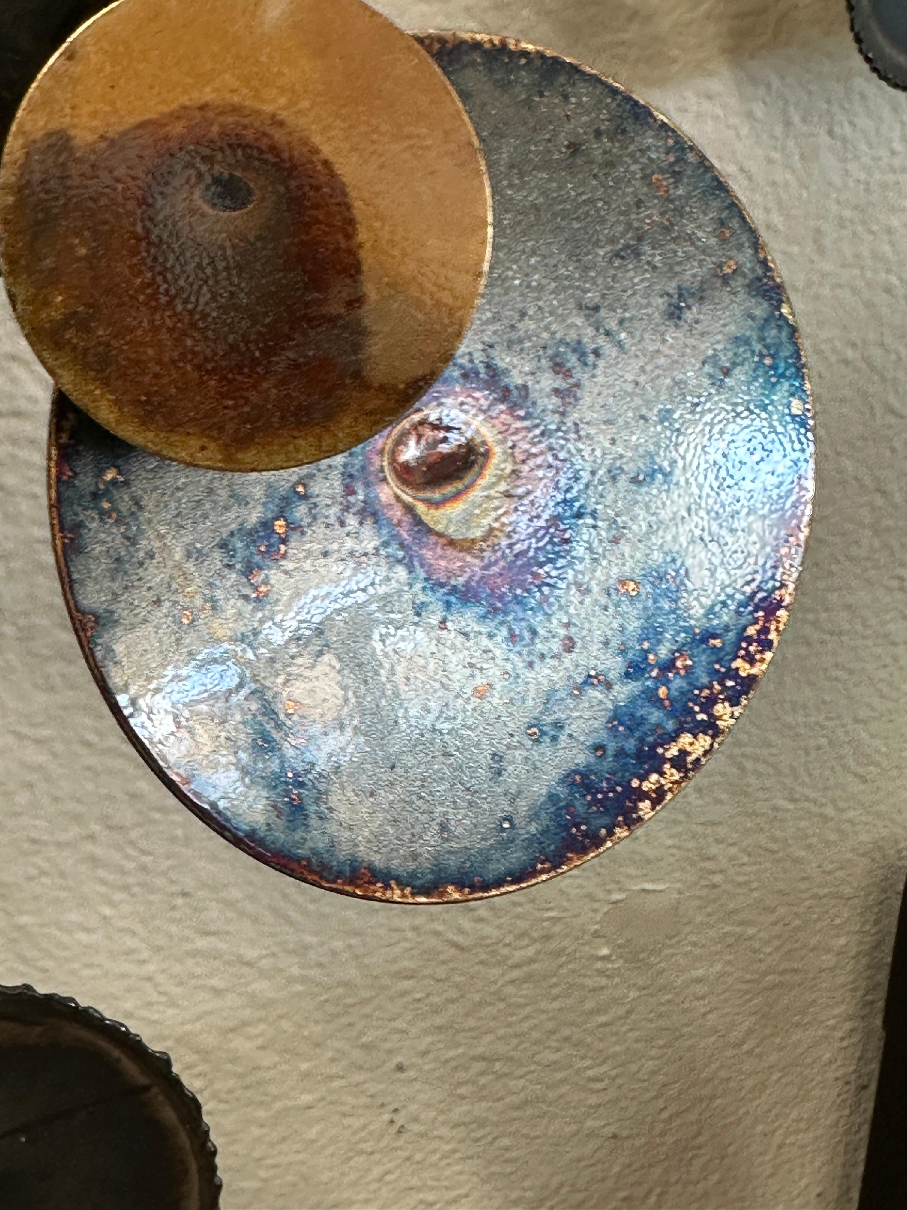 Large Raindrops Sculpture Attributed to Curtis Jere 7
