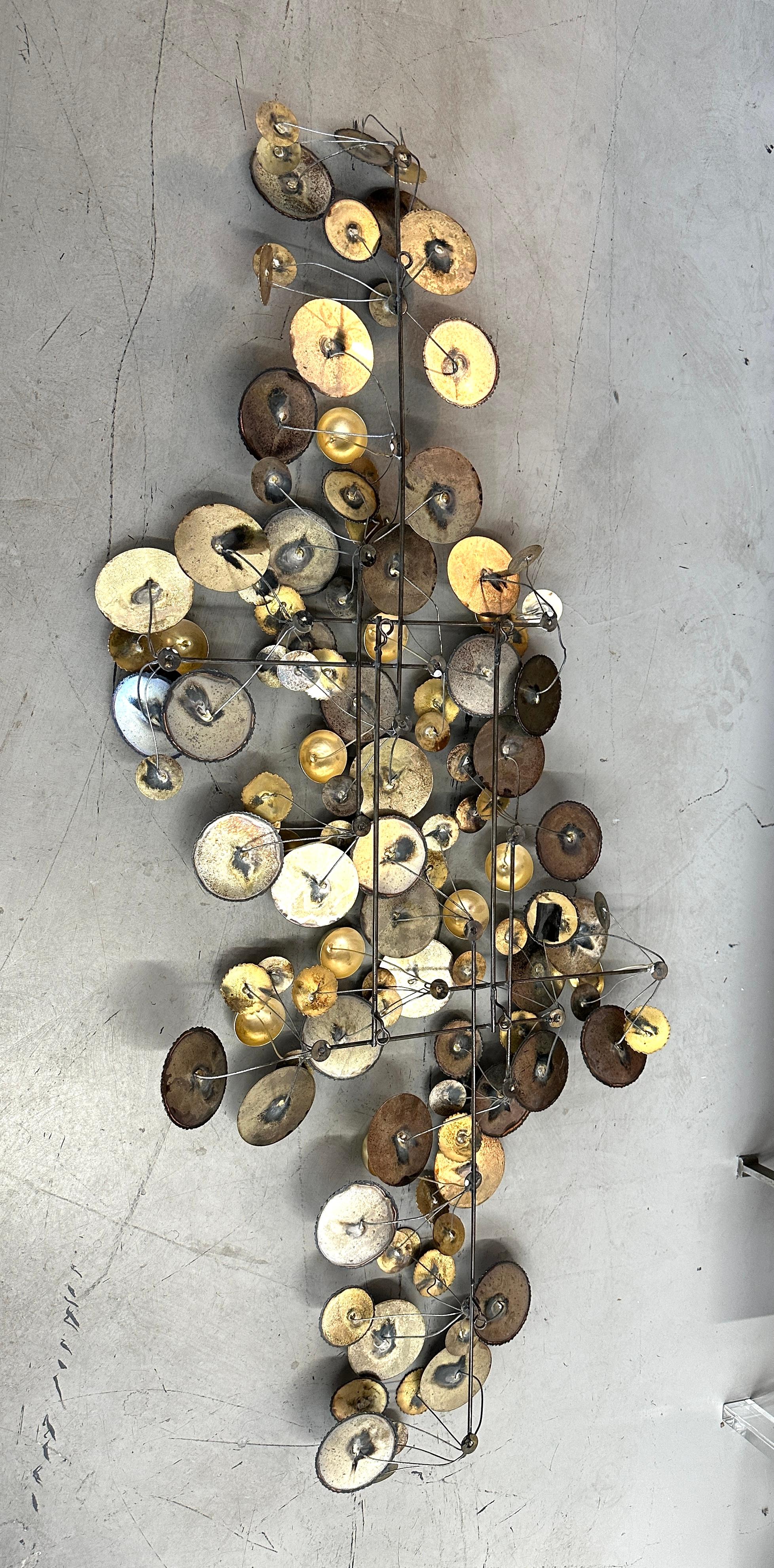 Large Raindrops Sculpture Attributed to Curtis Jere 10
