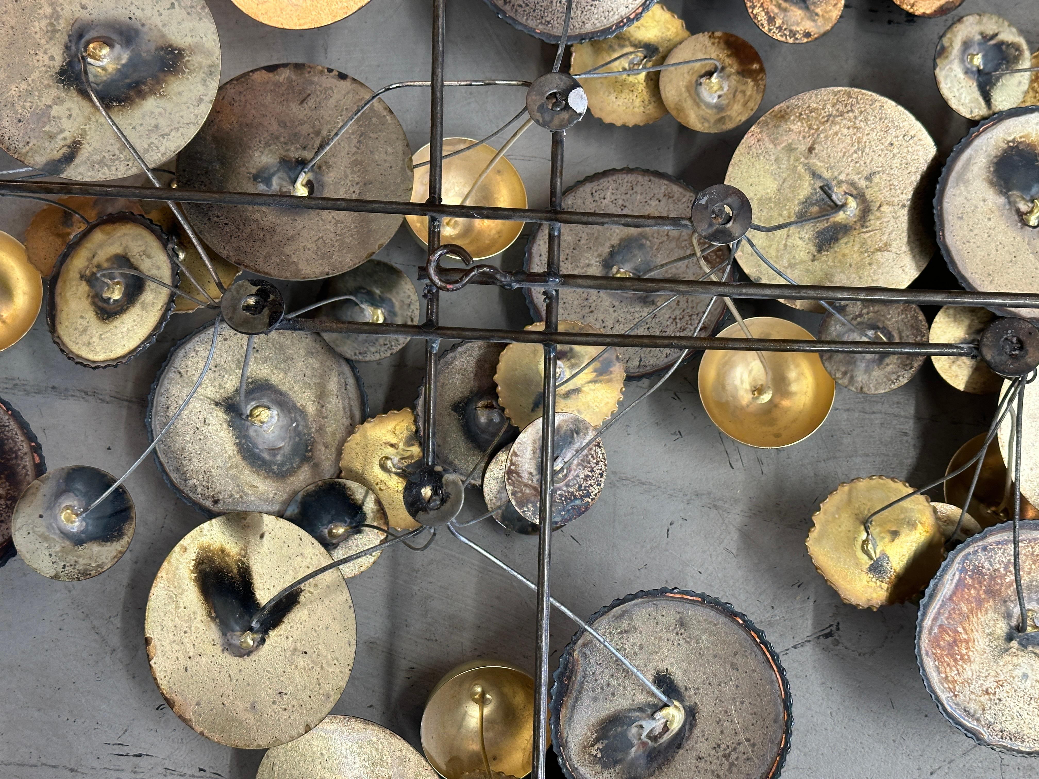 Large Raindrops Sculpture Attributed to Curtis Jere 11