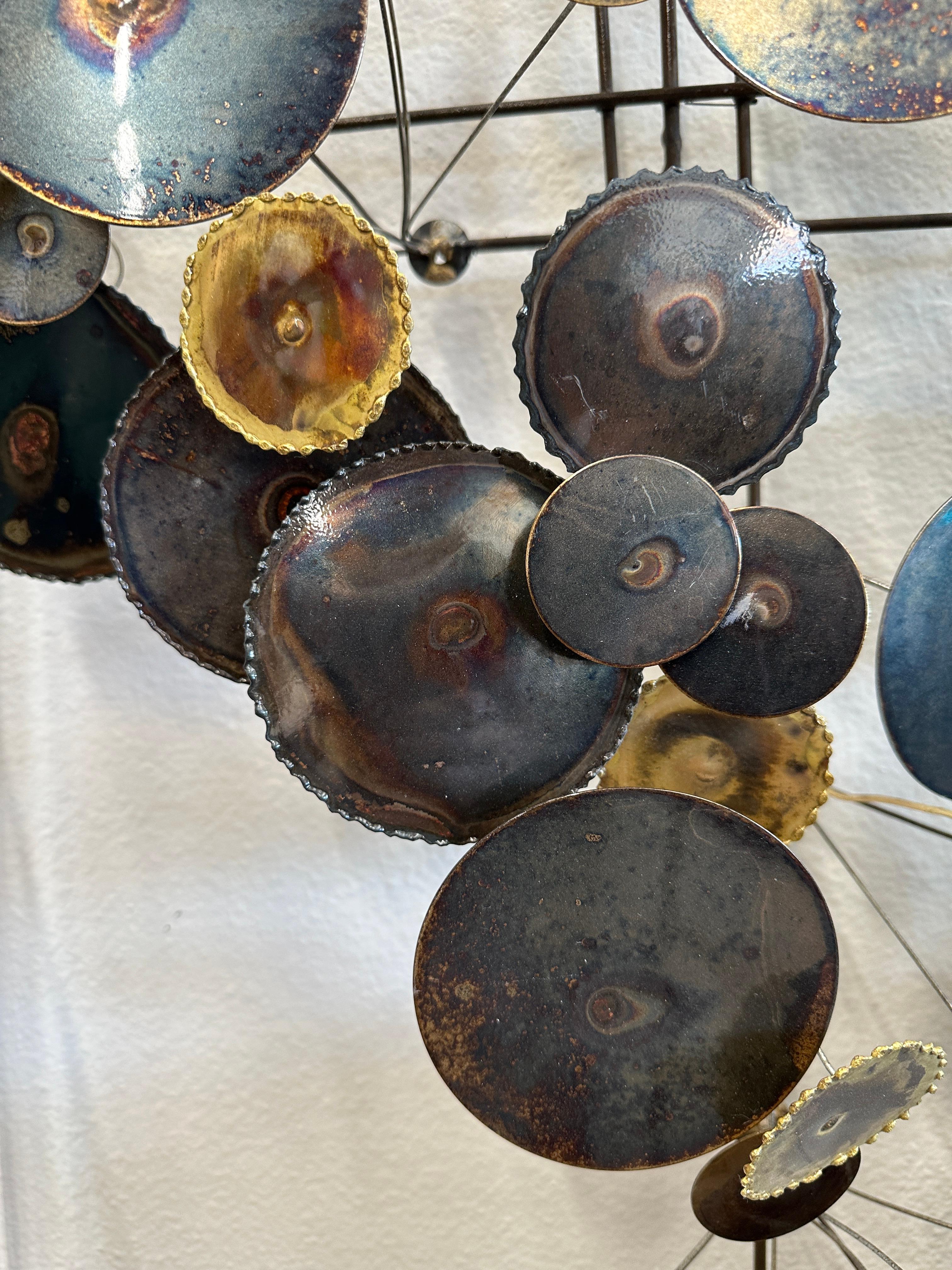 20th Century Large Raindrops Sculpture Attributed to Curtis Jere