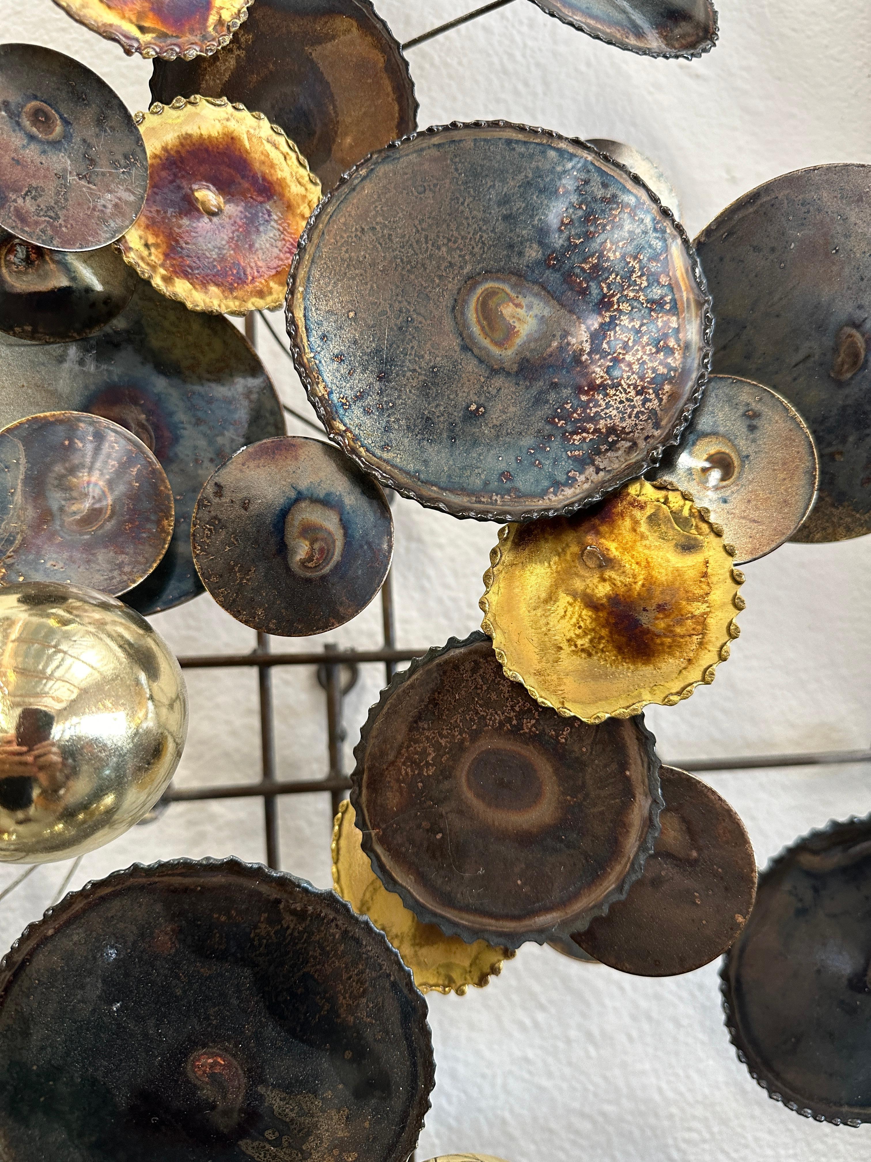 Large Raindrops Sculpture Attributed to Curtis Jere 2
