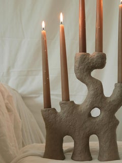 Large Raíz Candlestick by Ana Tron