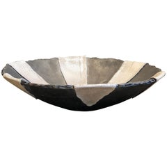Large Raku Bowl