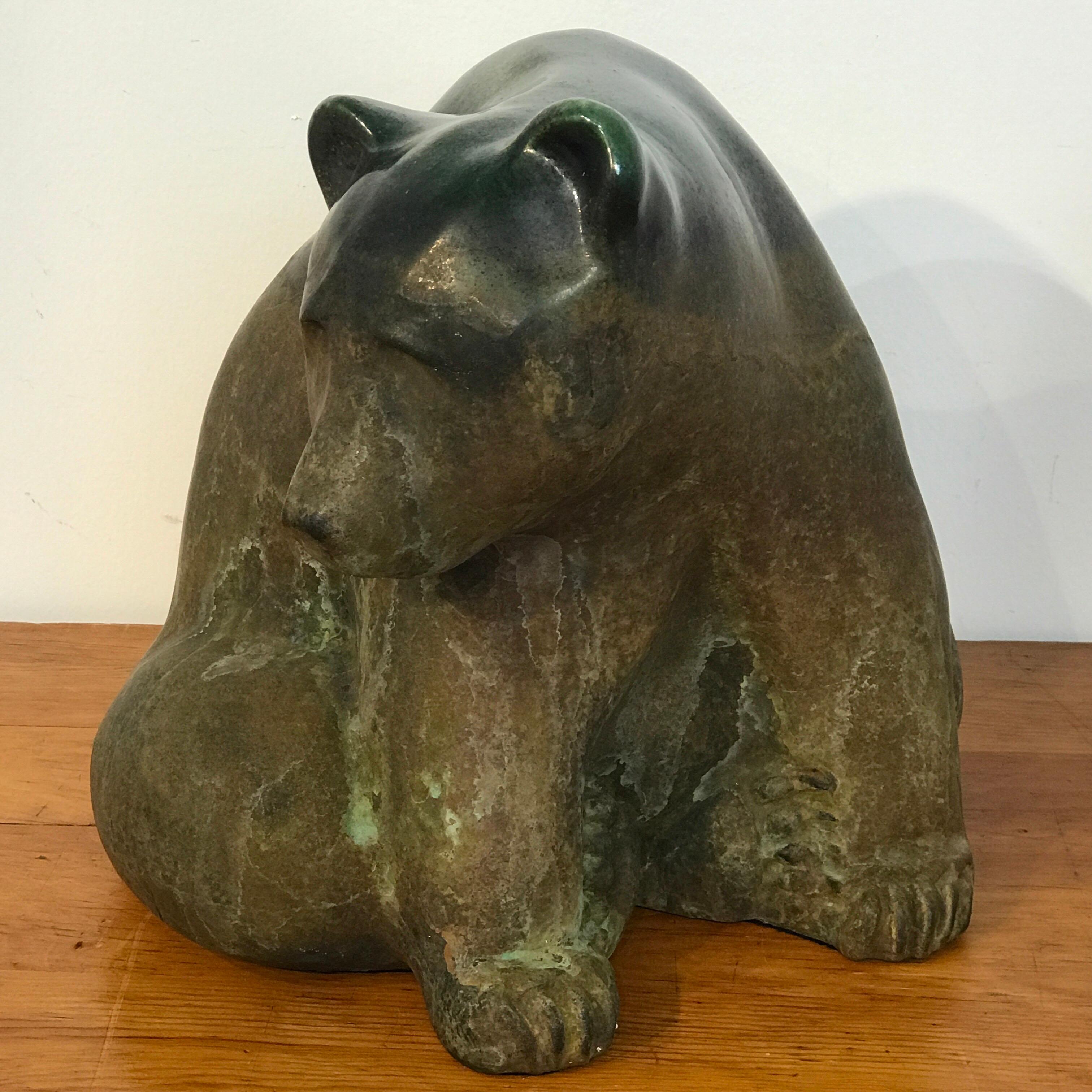 bear pottery
