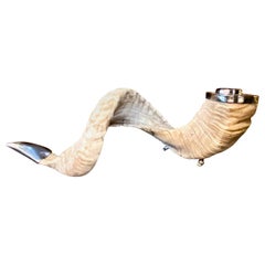 Large Ram's Horn Candlestick