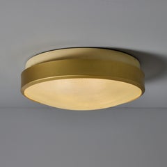 Grande e raro G.C.M. E. del 1960. Montatura ad incasso in ottone e vetro testurizzato