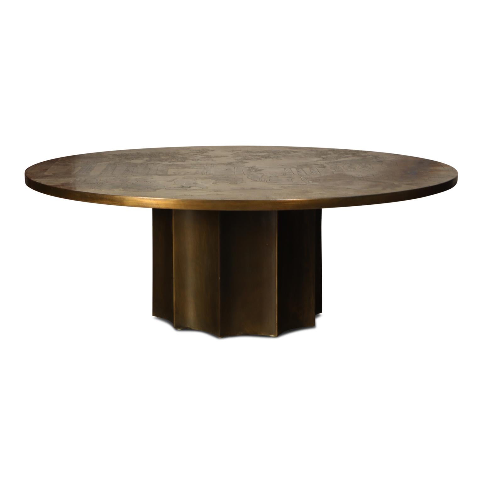 philip laverne coffee table