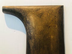 Large Rare Collectible Cast Metal Woolworth 5 & 10 Cent Store Sign Numbers