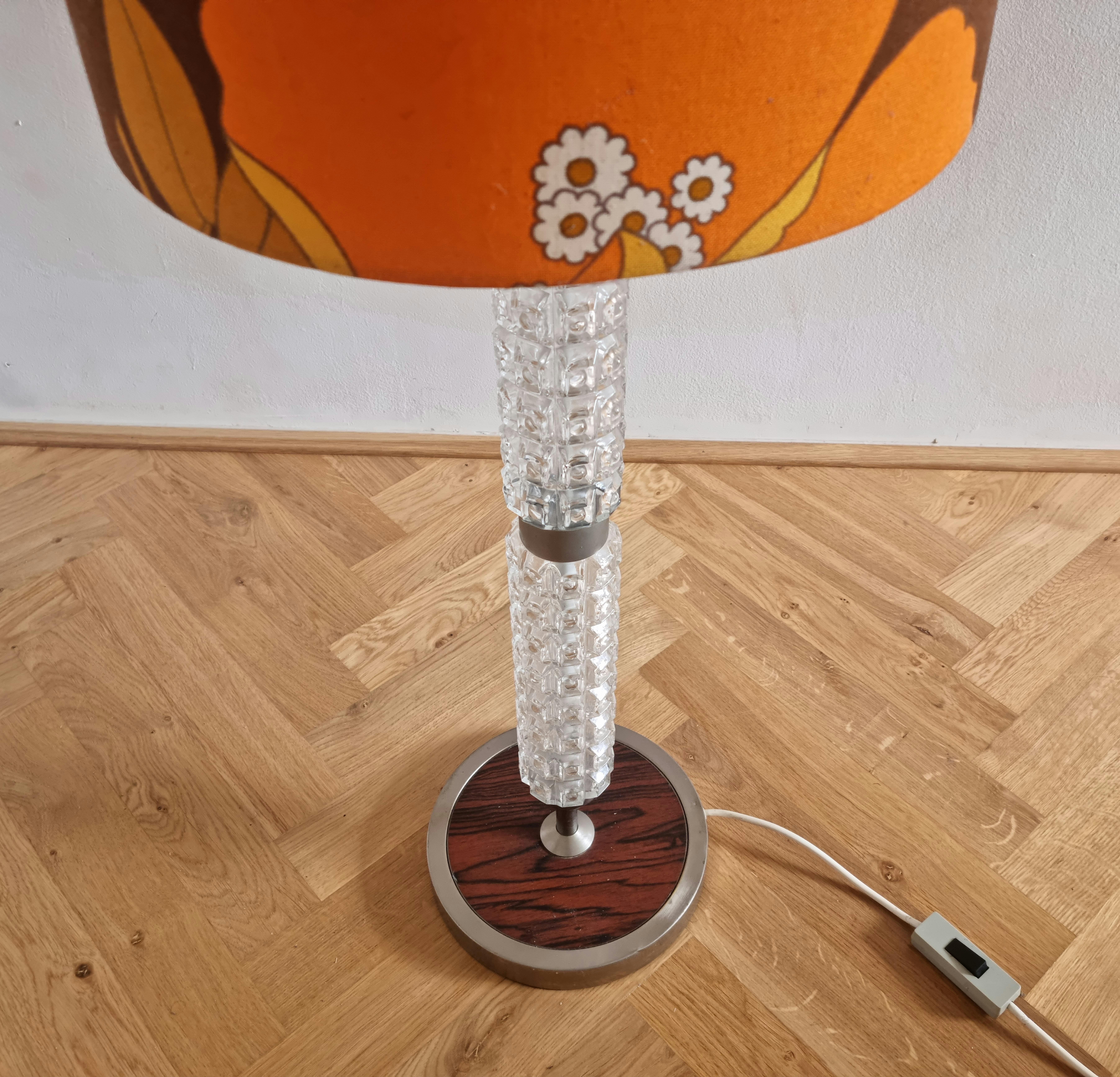 Large Rare Floor Midcentury Lamp, Germany, 1970s For Sale 4