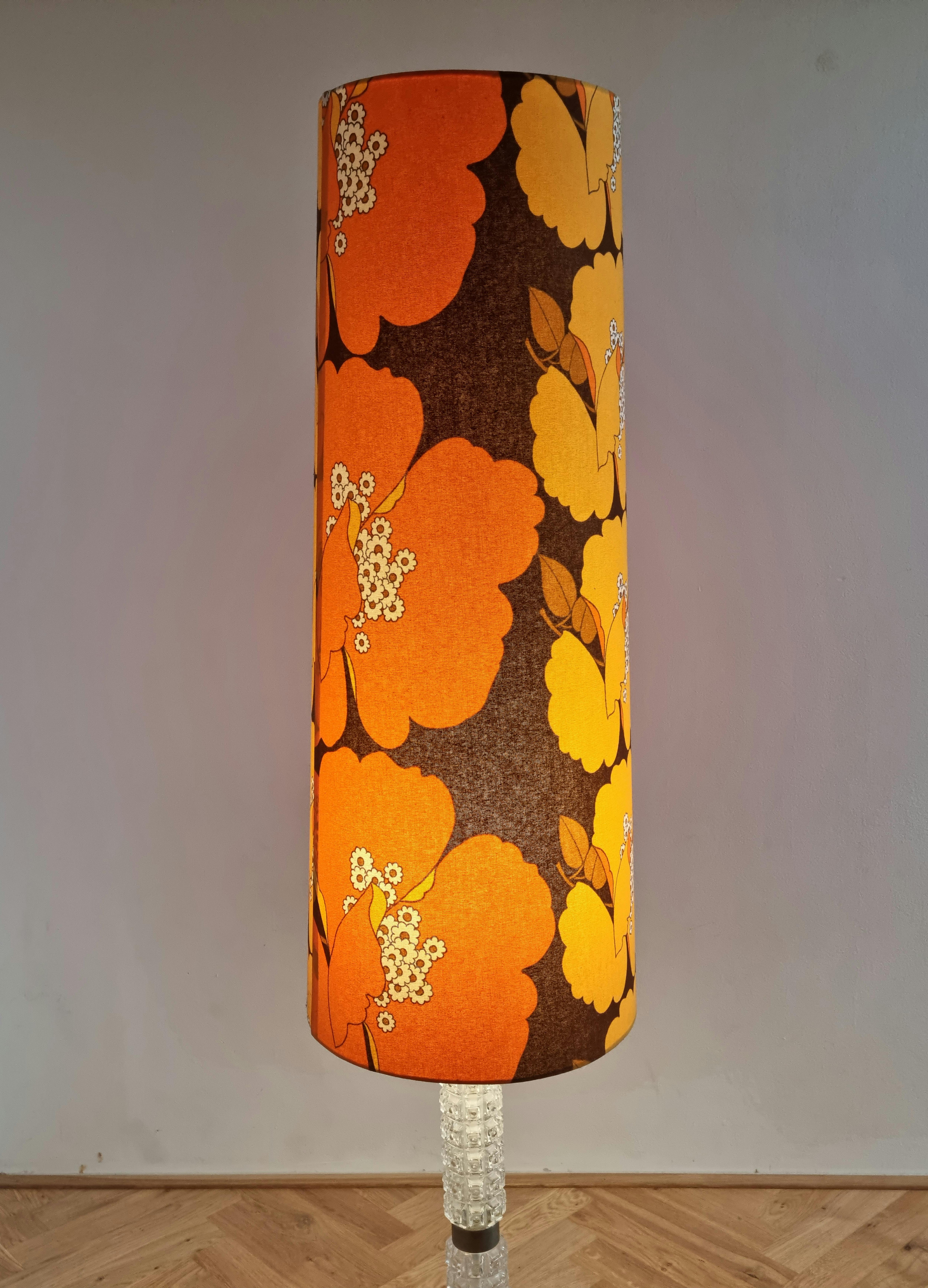 Large Rare Floor Midcentury Lamp, Germany, 1970s For Sale 6