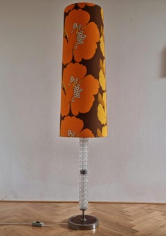 Grand lampadaire rare mi-siècle, Allemagne, années 1970