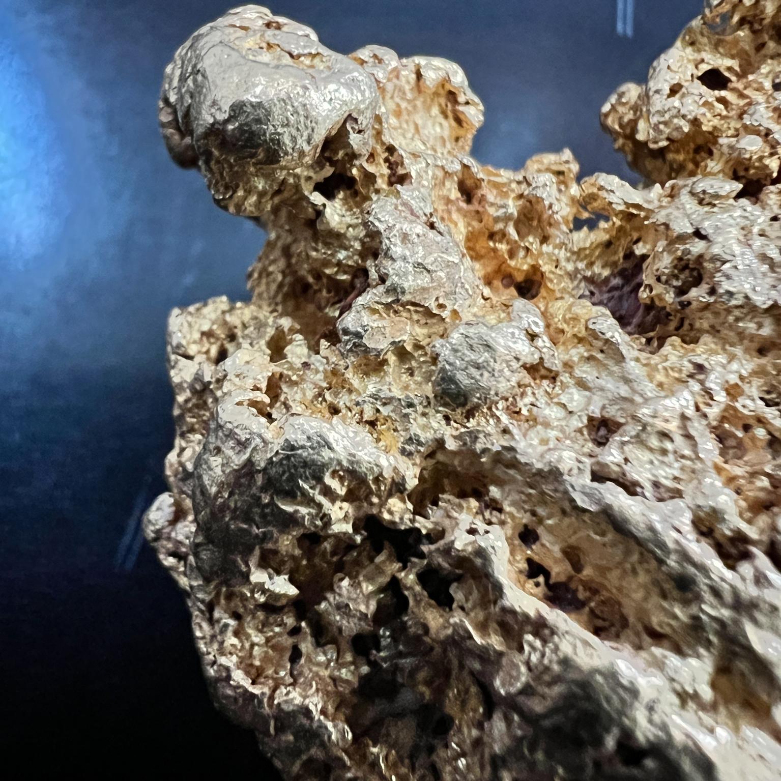Grand pépite d'or rare, or brut 269,5 grammes 3