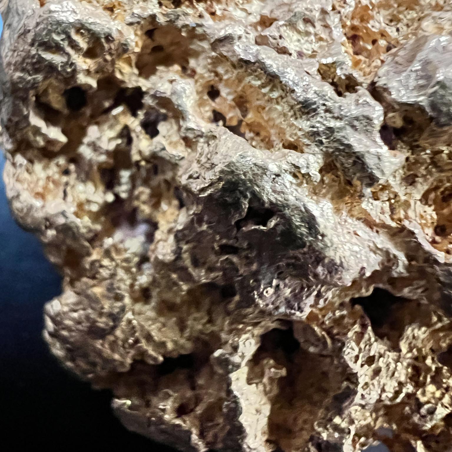 Grand pépite d'or rare, or brut 269,5 grammes 5
