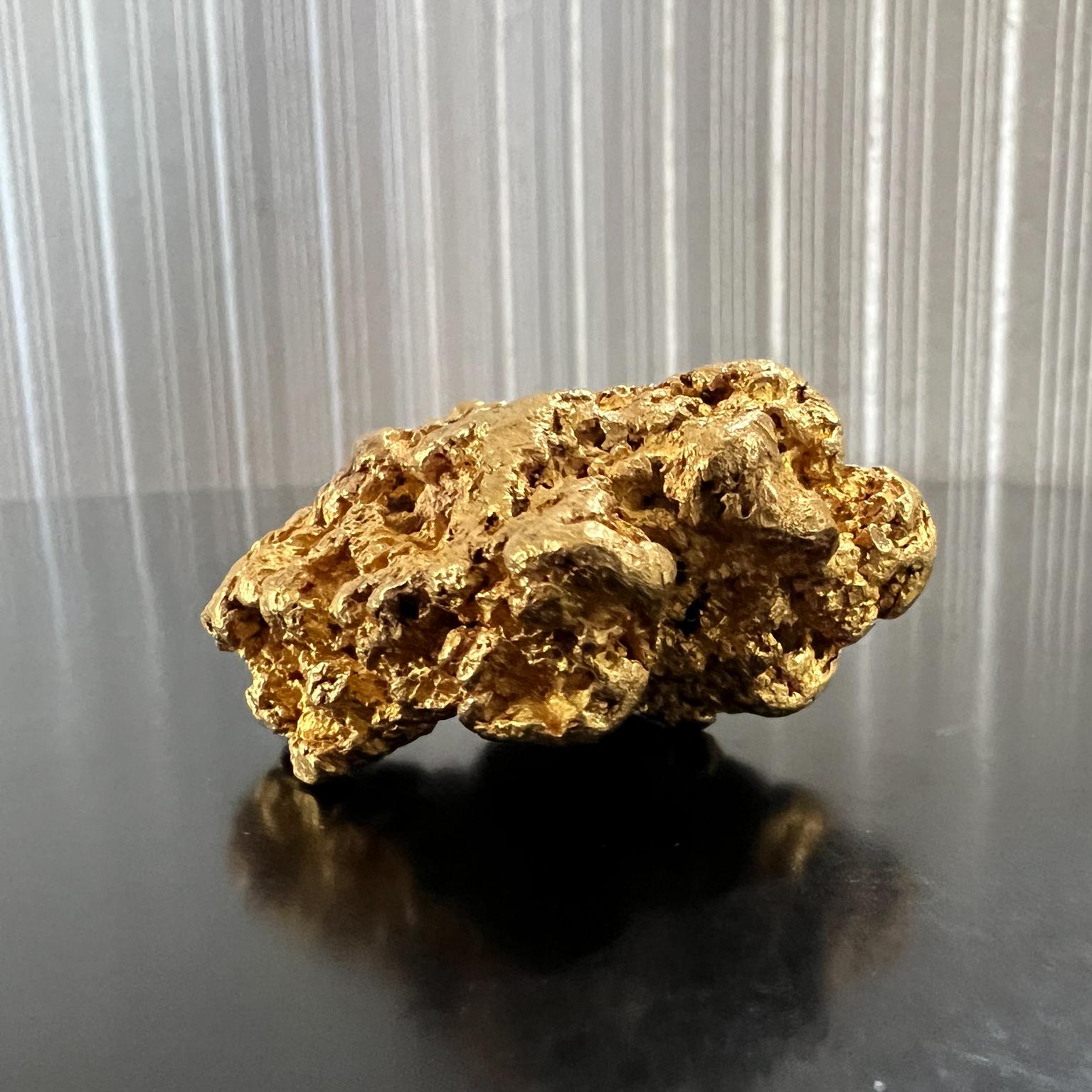 Australien Grand pépite d'or rare, or brut 269,5 grammes