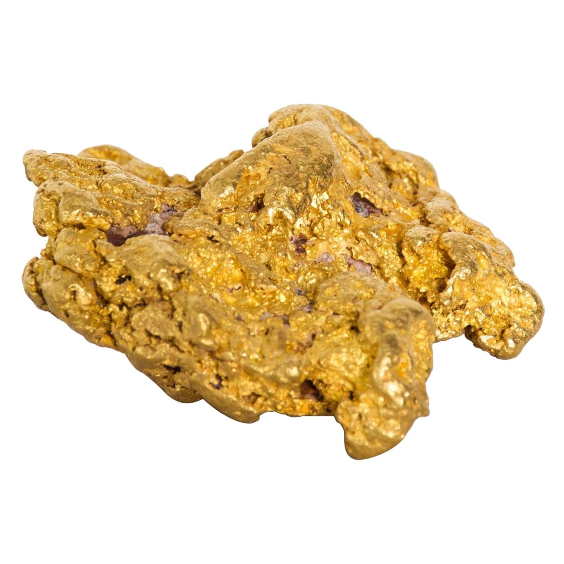 Grand pépite d'or rare, or brut 269,5 grammes