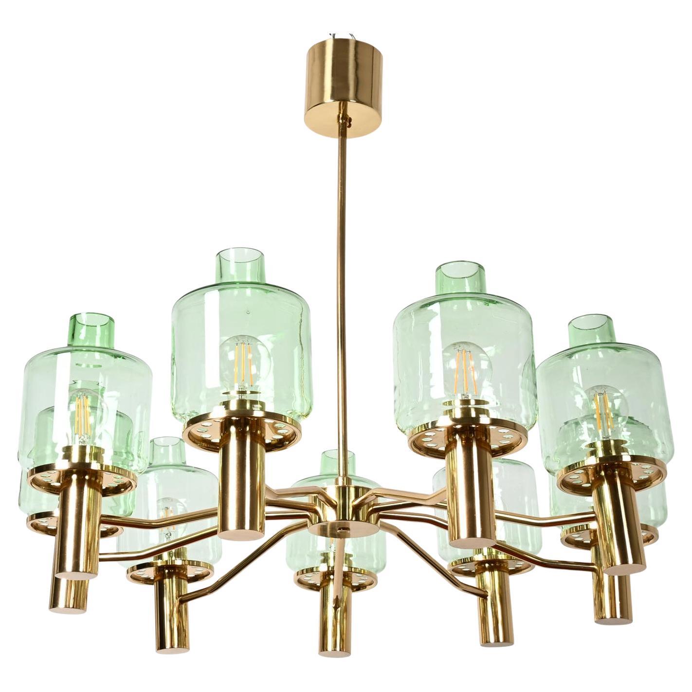 Scandinavo moderno Grandi e rari lampadari 