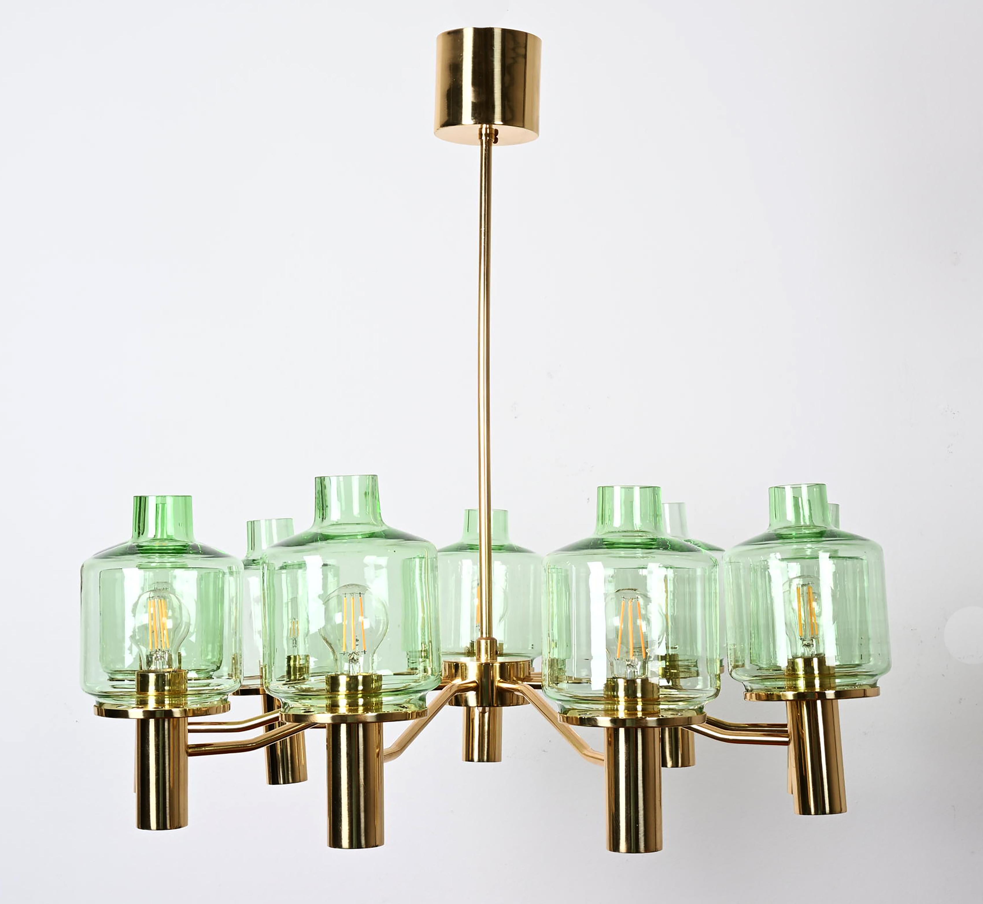 Svedese Grandi e rari lampadari 