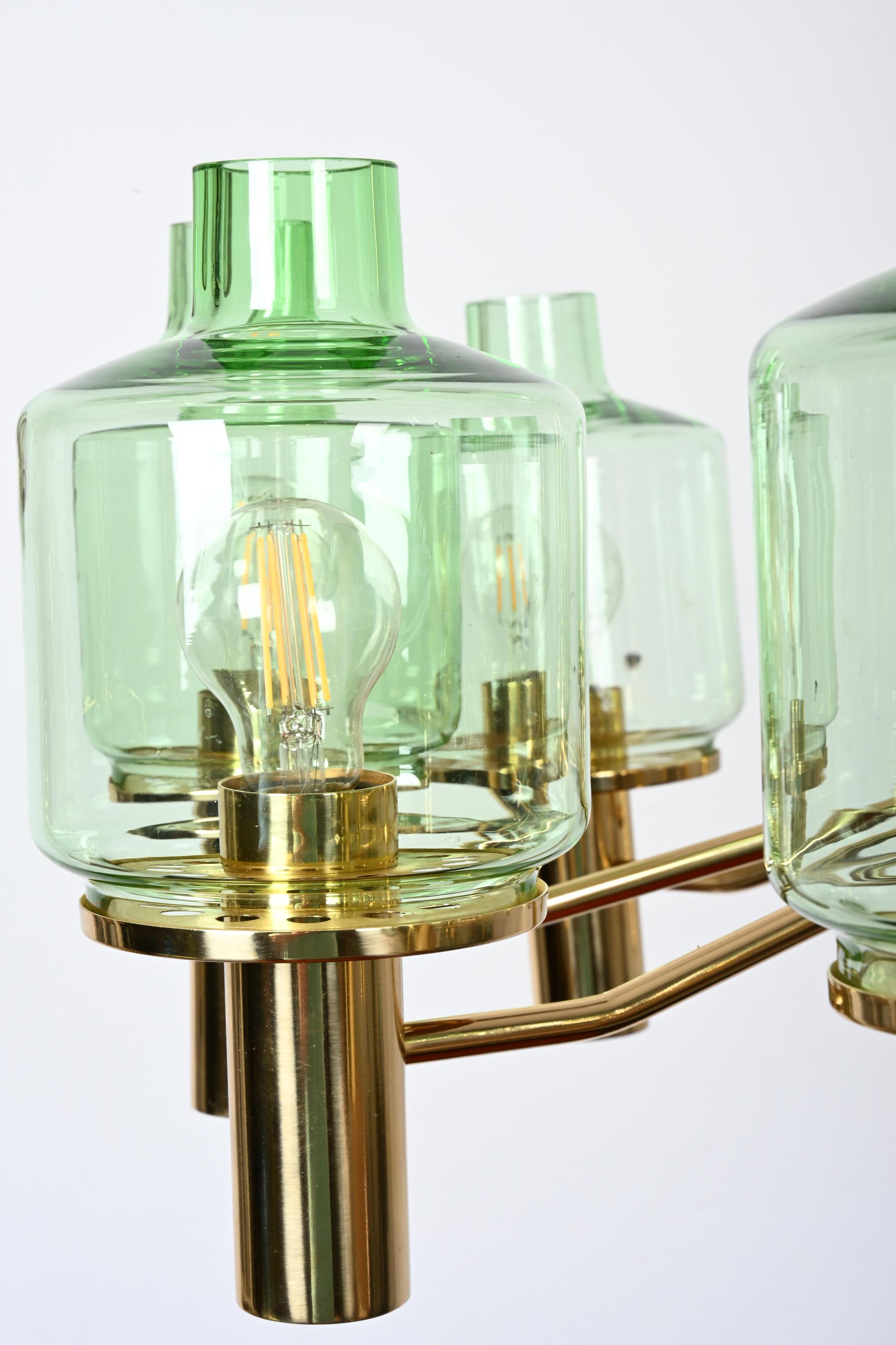 Ottone Grandi e rari lampadari 