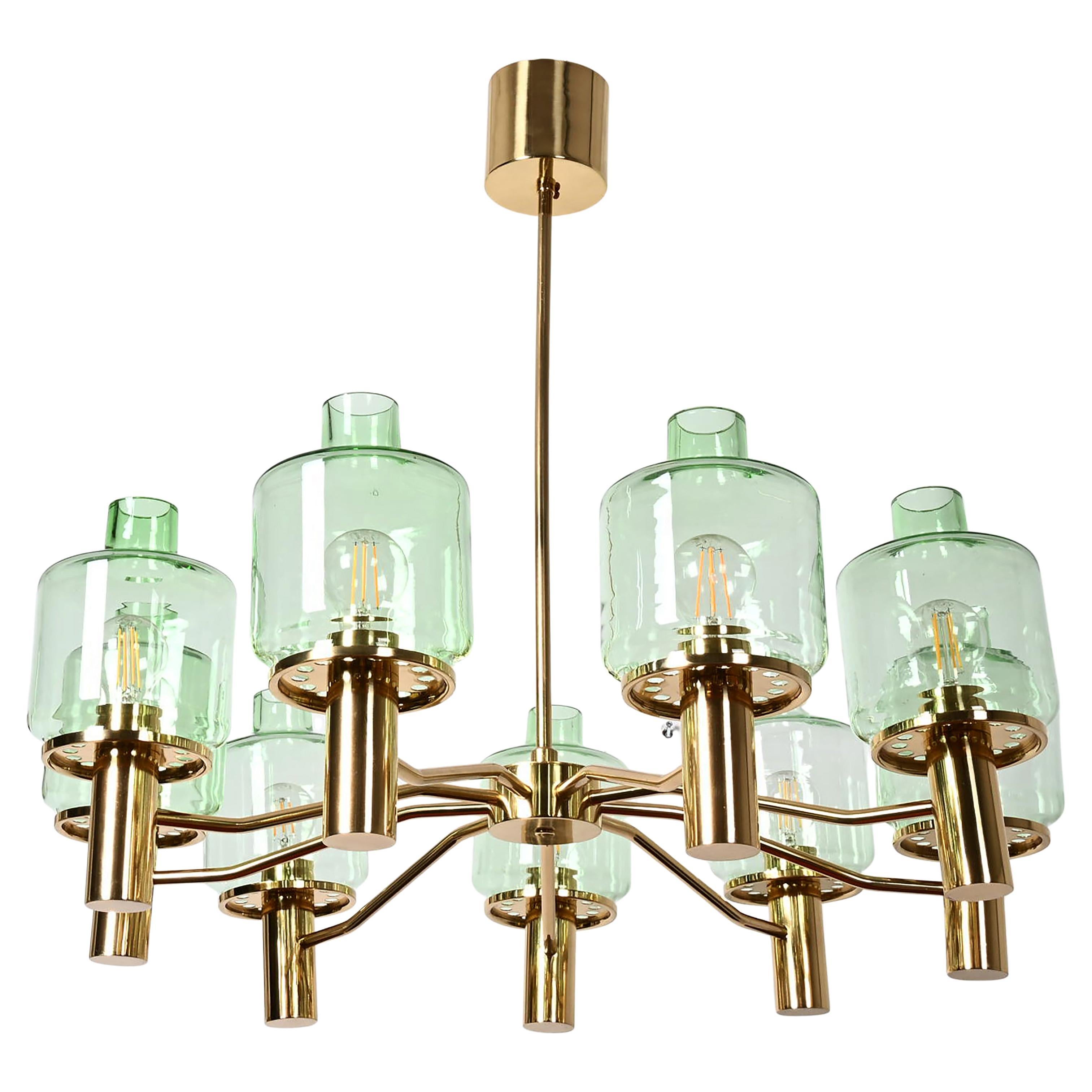 Grandi e rari lampadari "Prior" di Hans-Agne Jakobsson in vendita