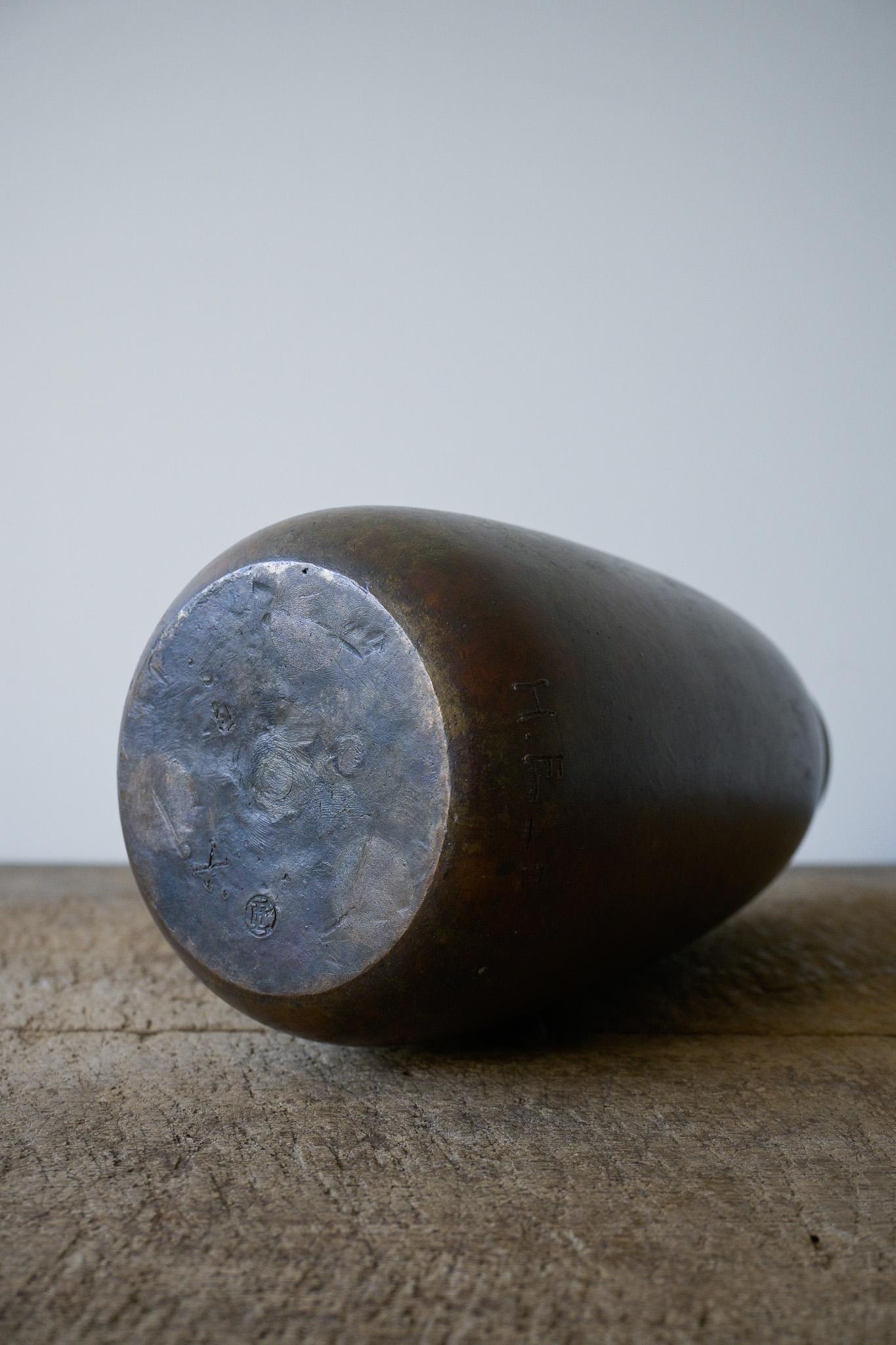 Grande e raro vaso Jugend di Hugo Elmqvist dell'inizio del XX secolo in vendita 7