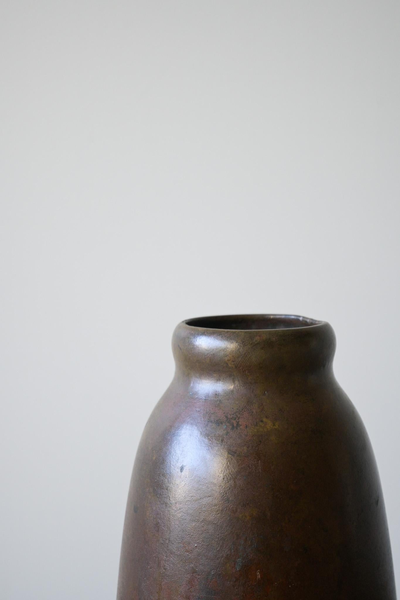 Svedese Grande e raro vaso Jugend di Hugo Elmqvist dell'inizio del XX secolo in vendita
