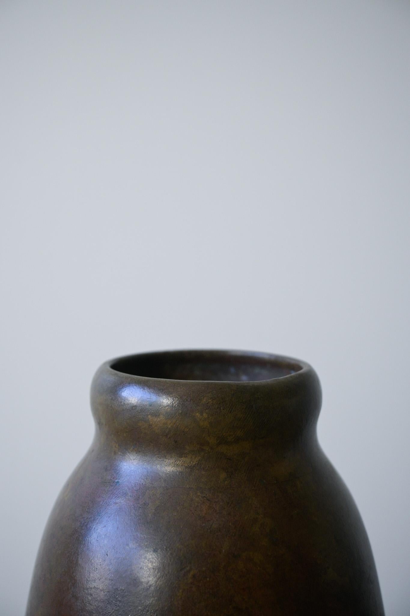 Grande e raro vaso Jugend di Hugo Elmqvist dell'inizio del XX secolo in vendita 2