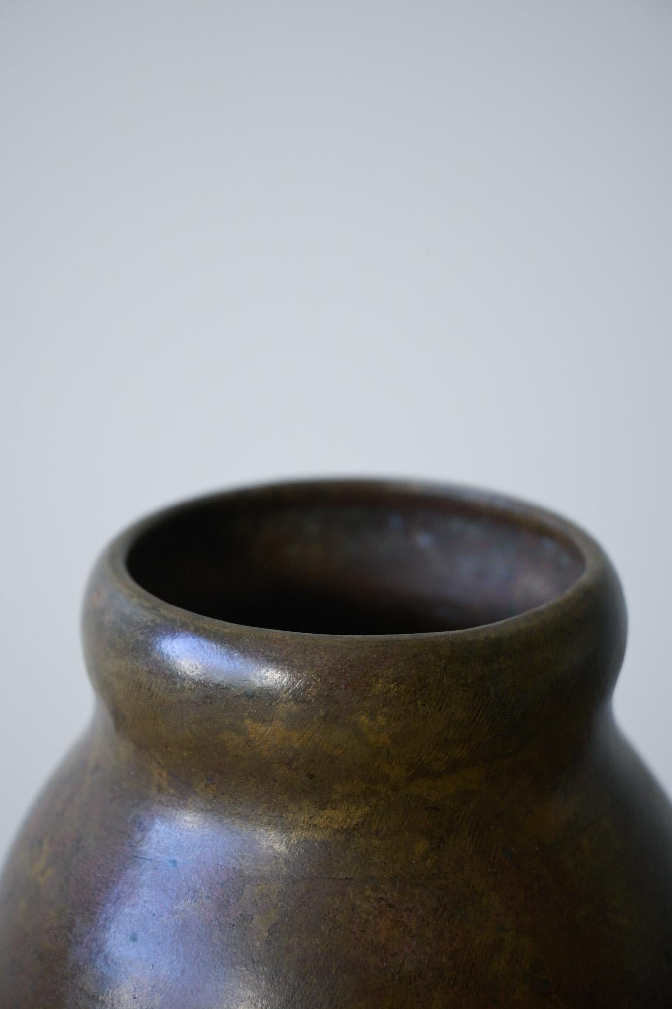 Grande e raro vaso Jugend di Hugo Elmqvist dell'inizio del XX secolo in vendita 3